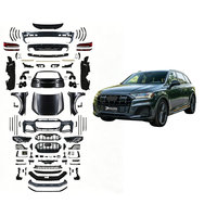 Nouveau kit de pare-chocs pour Audi Q7 4L 2006-2015 & SQ7 4M 2020-2023 - Fixation par boulons, ajustement universel, kit de conversion complet