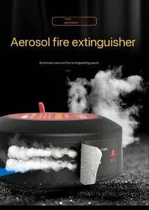Extincteur automatique portable à aérosol chaud avec autocollant, dispositif d'extinction d'incendie de classe D à 10g de concentration - Product Image 5