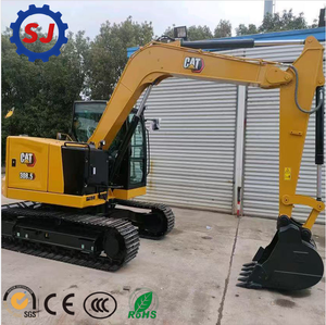 รถขุด CAT308.5 มือสอง สภาพ 95% รถขุดตีนตะขาบ Caterpillar ของแท้ ราคาพิเศษ ลดราคาสต็อก CAT 308.5 รถขุดมือสอง - Product Image 1