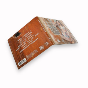 Full Color Photo Printed 4 Panel Fold-out Cardboard CD Wallet Sleeve For Music Album Disc Packaging - Product Image 5