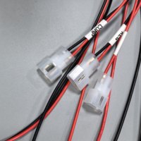 Rangkaian Kabel Listrik Mobil OEM Pabrik, Kabel Kontrol Mekanis, Perakitan Kabel Daya dengan Konektor Molex 2/9 Pin 5.03mm