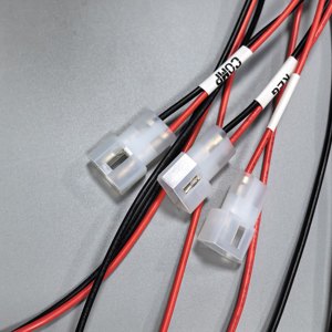 Rangkaian Kabel Listrik Mobil OEM Pabrik, Kabel Kontrol Mekanis, Perakitan Kabel Daya dengan Konektor Molex 2/9 Pin 5.03mm - Product Image 4