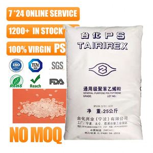 SY Virgin GPPS HIPS Polystyrene Pellets Transparent High Gloss Injection Grade PS <b>Granules</b> for Molding HK Petro - Product Image 1