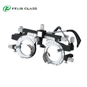 Montura de Optometría Universal Ajustable de Vidrio Óptico TF-B para Lentes de Prueba, Certificación CE/EPA, Instrumentos con Patas Ajustables - Product Image 1