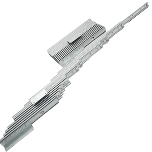 9X35Mm Ekstensi Meja Perangkat Keras Laci Pelari Laci Baja Rel Geser Transformer Meja Kopi Slide - Product Image 3