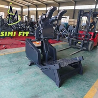 Machine de squat hack SIMI BB Series pour la musculation ciblée des quadriceps, des fessiers et des ischio-jambiers – Équipement de fitness pour salle de sport – Fournisseur