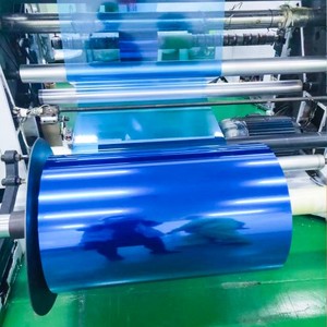 Thẳng đứng màu PVC pha lê rõ ràng PVC ràng ràng buộc Trình bày bìa A3/A4 Kích thước tấm và cuộn - Product Image 6
