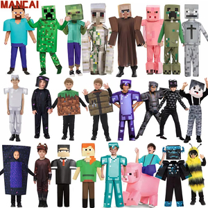 Disfraz <span class=keywords><strong>de</strong></span> Cosplay para Niños y Niñas, Disfraz <span class=keywords><strong>de</strong></span> Diamante <span class=keywords><strong>de</strong></span> My World, Traje <span class=keywords><strong>de</strong></span> Cosplay 3D, Traje <span class=keywords><strong>de</strong></span> Armadura <span class=keywords><strong>de</strong></span> Diamante Encantado, Disfraz <span class=keywords><strong>de</strong></span> Steve para Halloween - Product Image 1