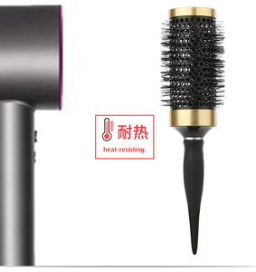 Nouveau peigne de roulement de cheveux bouclés peigne de style pour hommes air bangs style positionnement peigne coiffure - Product Image 6