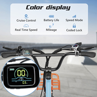 Hidoes C6 Varios repuestos de reparación Accesorios para Hidoes Motor Display Controller Cargador Hidoes Piezas de bicicleta eléctrica