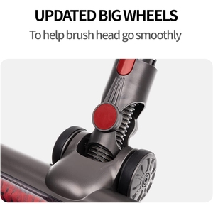 S V7 V8 V10 V11 V <span class=keywords><strong>1</strong></span> <span class=keywords><strong>5</strong></span> inalámbrico eléctrico motorizado piso duro alfombra aspiradora cepillo cabeza Accesorios repuestos - Product Image 4