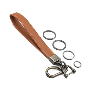 Portachiavi personalizzato in lega di zinco in metallo a rilascio rapido portachiavi per <span class=keywords><strong>auto</strong></span> con stampa a smalto per uomini e donne portachiavi promozionali - Product Image 4