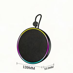 Mini Altoparlante Bluetooth Portatile Wireless con Bassi Potenti, Supporto Scheda TF, Subwoofer TYPE <span class=keywords><strong>C</strong></span> per Telefono e Laptop - Product Image 2