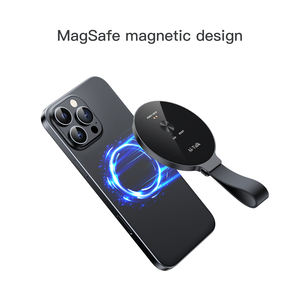 Traducteur vocal IA X5 ultra-fin, modèle ChatGPT de grande taille, transcription en temps réel, résumé de réunion, appareil portable Bluetooth, noir - Product Image 3