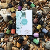 Coffret Cadeau d'Huiles Essentielles Biologiques 6x10ml OEM Étiquette Privée Boîte Personnalisée Collection d'Huiles Naturelles Pures pour Diffuseur Massage OEM ODM