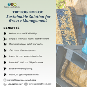 แผ่นกั้นไขมันชีวภาพทำจากพลาสติกสำหรับการแยกน้ำมันอย่างมีประสิทธิภาพในการบำบัดน้ำเสีย - Product Image 1