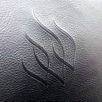 Carpeta Organizadora de Archivos A4 con Logotipo Personalizado en Relieve, Carpeta de Documentos de Cuero PU con 4 Bolsillos