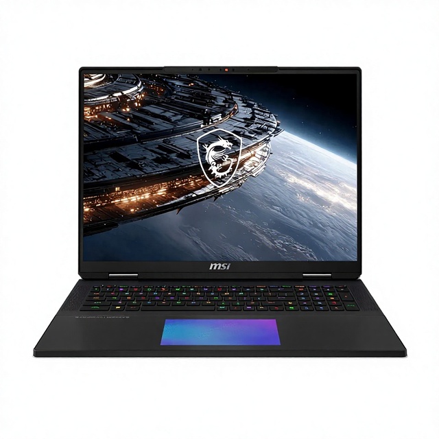 MSI Titan 18Ultra 2026 Game Notebook U 9 290HX Plus/Full Blood RTX5090 Graphics 4K 240Hz Gaming Laptop