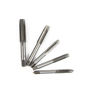 Kit de 3 tarauds à main en T pour filetage M3 <span class=keywords><strong>M4</strong></span> M5 M6, en acier HSS titane, pour <span class=keywords><strong>machine</strong></span> - Product Image 6