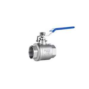 Ss 304 316 3PC 2way bóng van 3/8 inch nước van vệ sinh đầy đủ cổng bóng van - Product Image 3