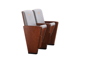 30 ans d'expérience chaise auditorium de haute qualité sièges de <span class=keywords><strong>théâtre</strong></span> <span class=keywords><strong>en</strong></span> <span class=keywords><strong>bois</strong></span> HJ8005A taille personnalisée avec logo <span class=keywords><strong>en</strong></span> option - Product Image 2