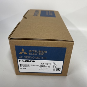 มอเตอร์เซอร์โว AC มิตซูบิชิ รุ่น HG-KR43B ของแท้ 100% ใหม่เอี่ยม - Product Image 1