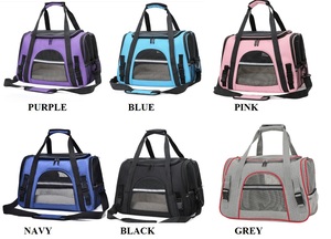 Mascota cómoda y conveniente con bolsas de viaje plegables de lado suave para gatos y perros grandes, medianos y pequeños - Product Image 3
