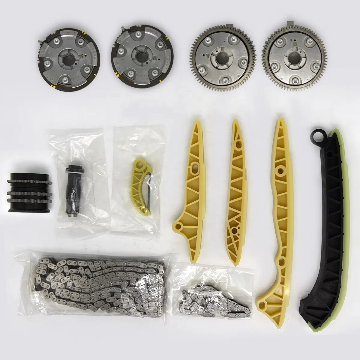 Timing Chain Cam Phaser kit 0009930676 2720505347 2720506847 2720505247 for Mercedes Benz C230 C350 CLS350 E350 R350 3.0L 3.5L