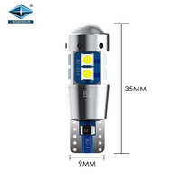 Ampoule de secours voiture lumière T15 921 320LM Led feu de recul Canbus 12V 24V système d'éclairage automatique