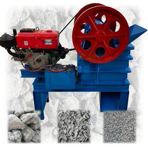 Máquina Trituradora de Piedra Móvil en Oferta, Trituradora de Piedra Pequeña, Máquina para Triturar Granito, Piedra Caliza y Ladrillo para Cantera - Product Image 1