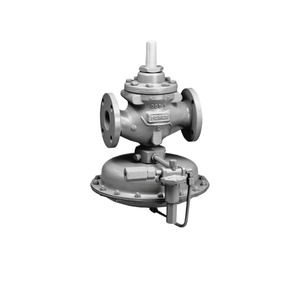 Regulador Neumático de Alta Presión para Calderas 1098-EGR 1098H-EGR de Acero Inoxidable con Brida para Reducción de Gas - Product Image 4