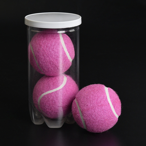 Pelotas de Pádel Profesionales de Alta Calidad, de Caucho Natural y Fibra Química, 2 Piezas por <span class=keywords><strong>Tubo</strong></span> - Product Image 5