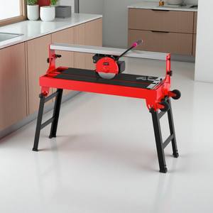 Coupe-carreaux MYOYT de qualité industrielle 230V 800W 2950 tr/min 0-45° d'inclinaison Table 680x390mm Lame 200mm IP54 Étanche Outil électrique - Product Image 2