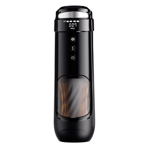 LOVE Electric Male Masturbator Cup Strong Sucking <b>Vibrating</b> TPE+Plastic Material 60-Minute Runtime 120-Minute Recharge Time Best - Product Image 1