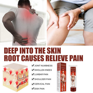 chinese analgesic <strong>balm</strong> product label Cervical Spine Waist Knee Muscle And Body Care herbal ointment for joint pain - Product Image 4