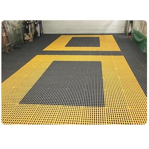 Rejilla Modular de Vinilo Encastrable de 5 mm de Grosor para Uso en Interiores, Rejilla para Piso de Lavadero de Autos, para Baño - Product Image 2