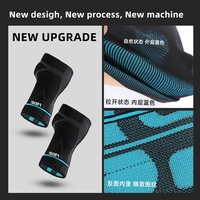 VBOSi 3187 Factory Source 3D Pro Wristband Elastic Orthotics Penyangga Tangan Elastis untuk Olahraga Gym Tinju Angkat Berat Latihan