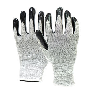 قفاز أمان A4 من النتريل الناعم مضاد للقطع ، بطانة قوية من الألياف الزجاجية HPPE - Product Image 6