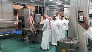 Ligne d'abattage de chèvres à haute efficacité avec machine à dépoillement et plateforme de travail - Product Image 4