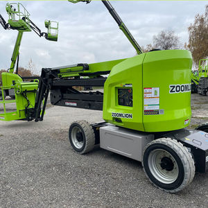 Nacelle élévatrice diesel ZOOMLION ZA14NJE-Li à batterie lithium, autonomie de 8 ans, sans entretien, écologique, pour usage en construction, capacité de 230 kg - Product Image 4