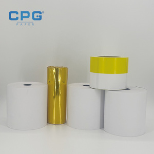 Papel para Caja Registradora Personalizado con Impresión Nítida de Imágenes Profundas, 80x60mm, 65gsm, Rollos Térmicos para Terminales Bancarios y Cajeros Automáticos - Product Image 2