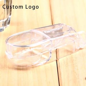 Classic Portable <b>Pill</b> Cutter Organizer-Easy-Split Tablet Divider Storage Senior Medication Box Plastic <b>Case</b> Custom - Product Image 6