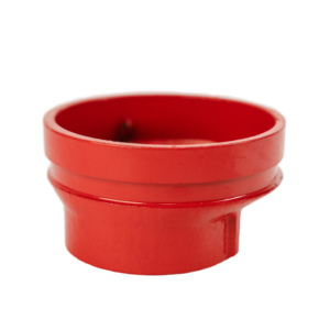 Chữa Cháy rãnh giảm tốc đồng tâm lắp ống DN89-219 khớp nối giảm rãnh - Product Image 5