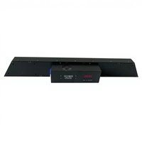 Vente directe usine : Nouvelle lampe LED rétro 5*60W, matrice de pixels RGB, lentille nid d'abeille, contrôle DMX512, CRI 90, en alliage d'aluminium pour bars, clubs et scènes