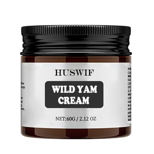 Hữu cơ tự nhiên OEM Hoang Dã Yam cân bằng kem cho hormone & thời kỳ mãn kinh & kinh nguyệt hỗ trợ, cứu trợ giúp giảm bớt tâm trạng thay đổi tính Hot Flashes - Product Image 2