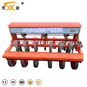 Factory supply 4 rows mini vegetable seeder machine with lowest price