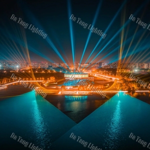 Luz de Escenario de Alta Potencia para Giras de Conciertos, Bodas, Festivales, Parques y Producciones de Eventos Comerciales - Product Image 5