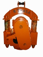 Type de grue marteau vibrant RT-45A pour palplanches en acier