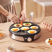 Crêpière électrique à prix compétitif 1200W 230V/120V Machine à crêpes automatique