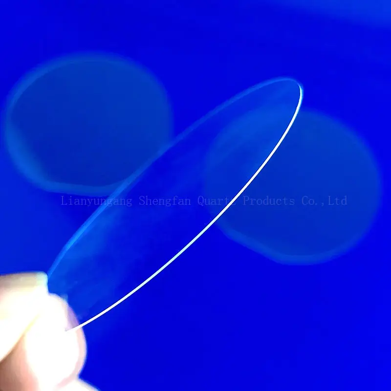 Clear fused silica Quartz Wafer Silica Glass Plates Quartz Plates